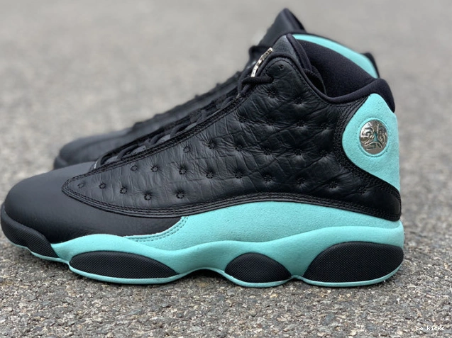Rep island green jordan 13 414571-030 air 0506